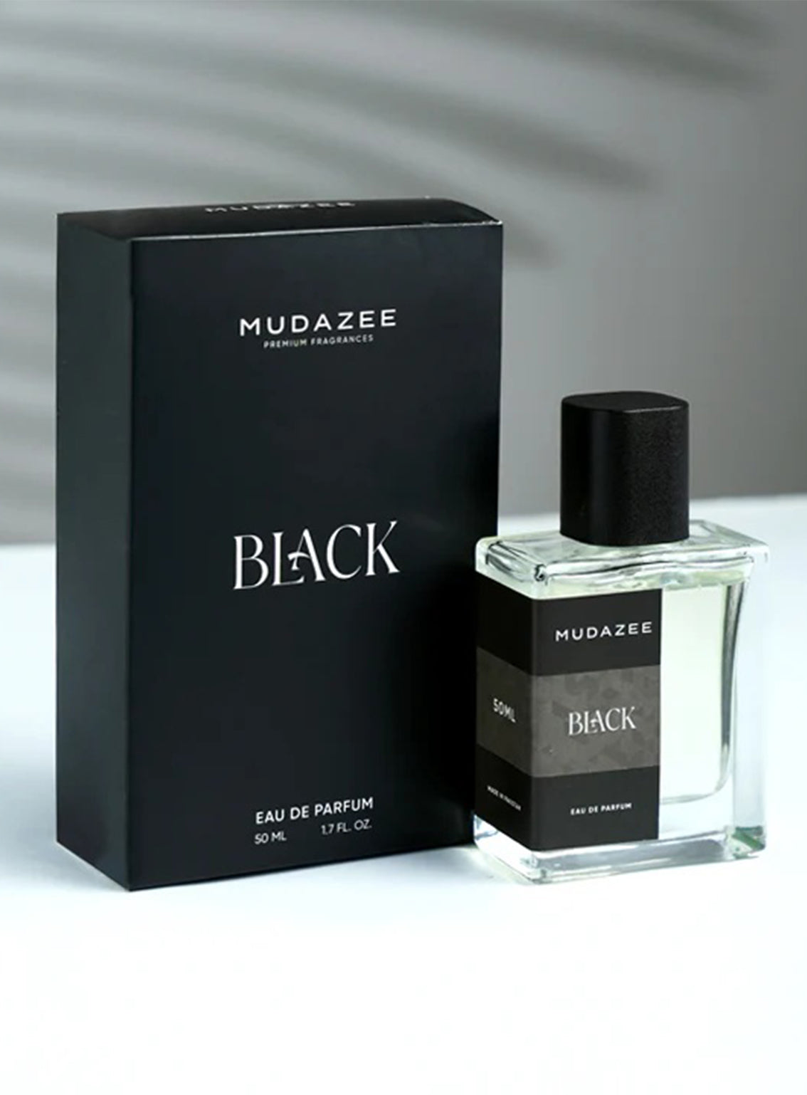 Mudazee Premium Perfumes For Men MD26PP D-BLACK Mudazee Premium Perfumes For Men MD26PP D-BLACK