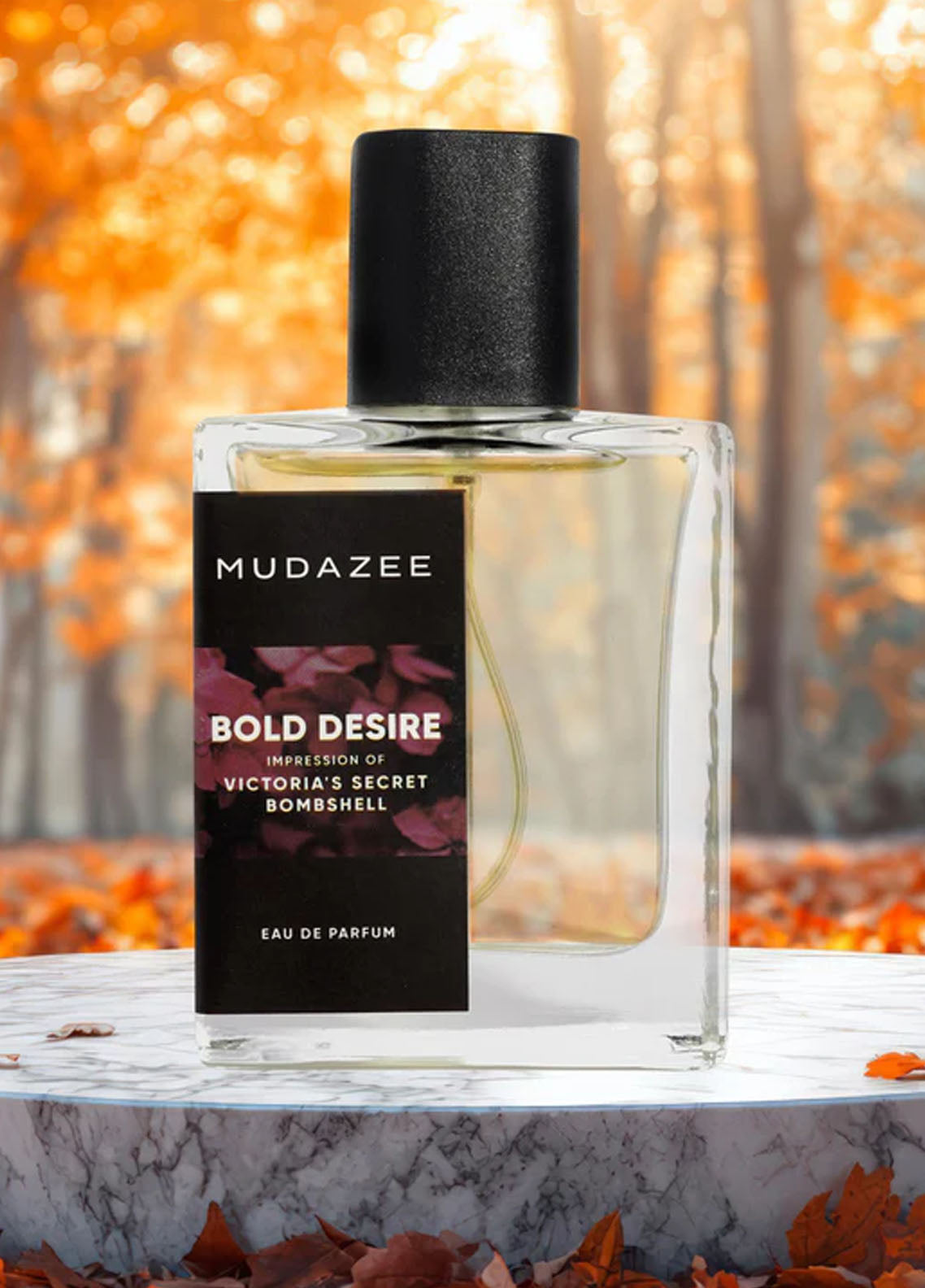 Mudazee Premium Perfumes For Women MD25PP D-BOLD DESIRE Mudazee Premium Perfumes For Women MD25PP D-BOLD DESIRE