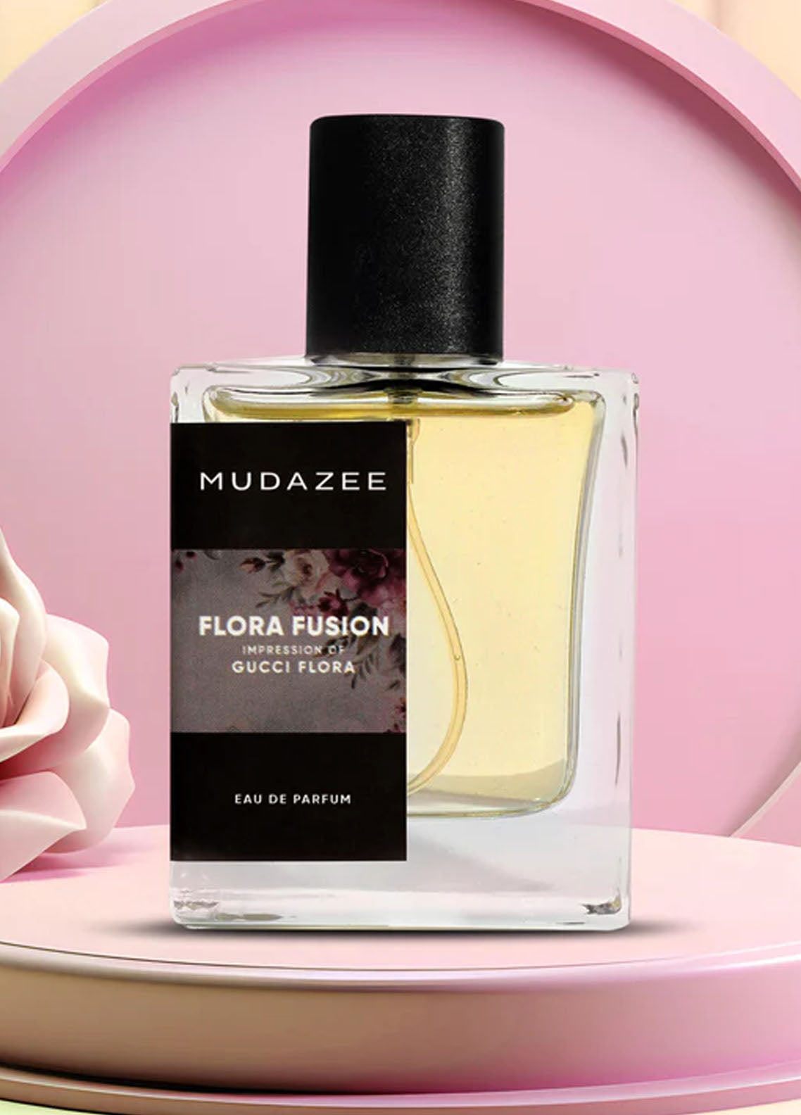 Mudazee Premium Perfumes For Women MD25PP D-FLORA FUSION Mudazee Premium Perfumes For Women MD25PP D-FLORA FUSION