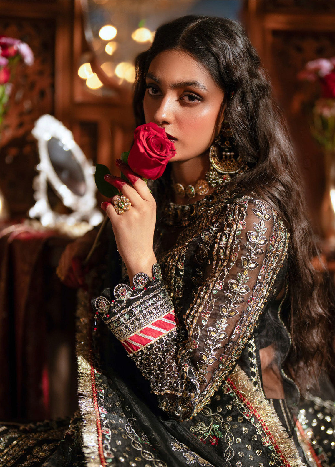 Mughal Raniyaan By Zevk Embroidered Lawn 3 Piece Unstitched Suit ZBP25MR CHAND BEGUM Mughal Raniyaan By Zevk Embroidered Lawn 3 Piece Unstitched Suit ZBP25MR CHAND BEGUM