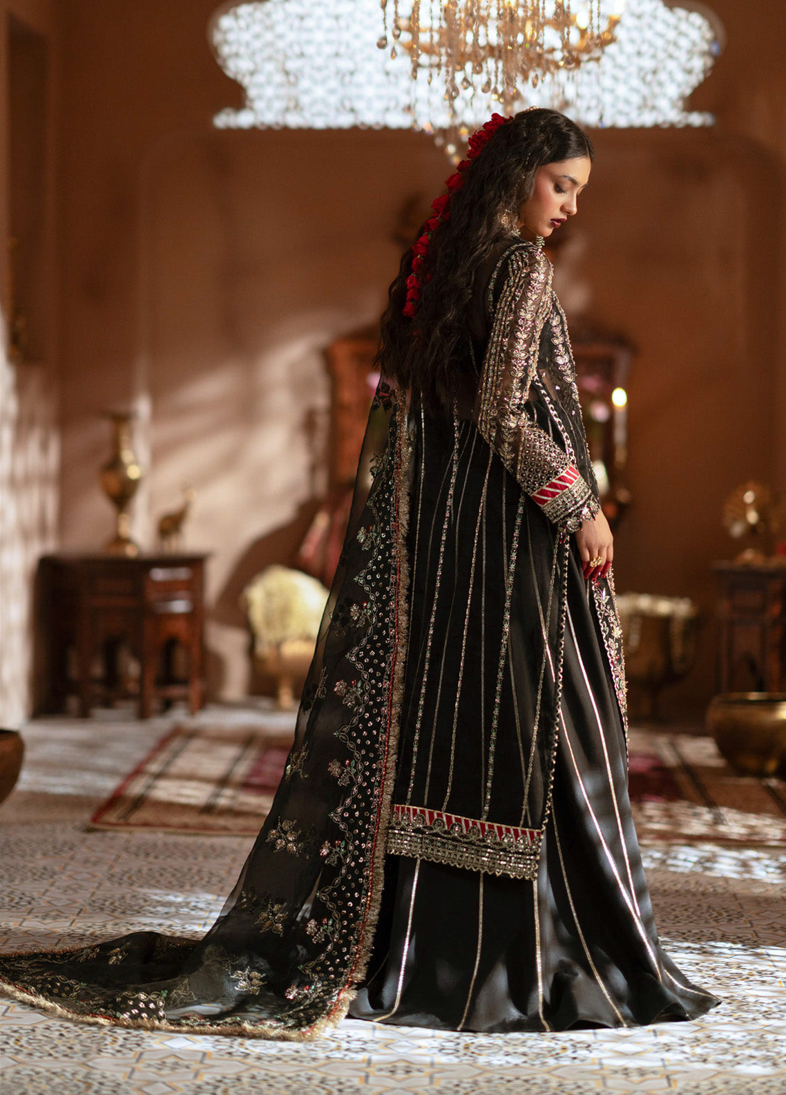 Mughal Raniyaan By Zevk Embroidered Lawn 3 Piece Unstitched Suit ZBP25MR CHAND BEGUM Mughal Raniyaan By Zevk Embroidered Lawn 3 Piece Unstitched Suit ZBP25MR CHAND BEGUM