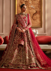 Mughal Raniyaan By Zevk Embroidered Lawn 3 Piece Unstitched Suit ZBP25MR JODHA BEGUM