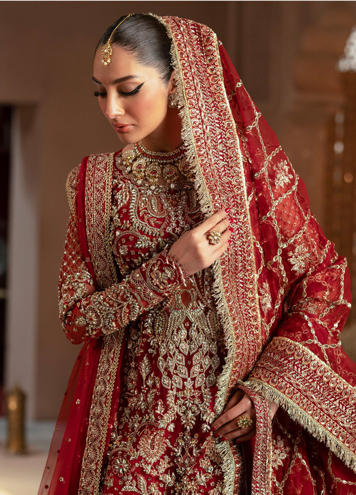 Mughal Raniyaan By Zevk Embroidered Lawn 3 Piece Unstitched Suit ZBP25MR MUGHAL MAH RANI Mughal Raniyaan By Zevk Embroidered Lawn 3 Piece Unstitched Suit ZBP25MR MUGHAL MAH RANI