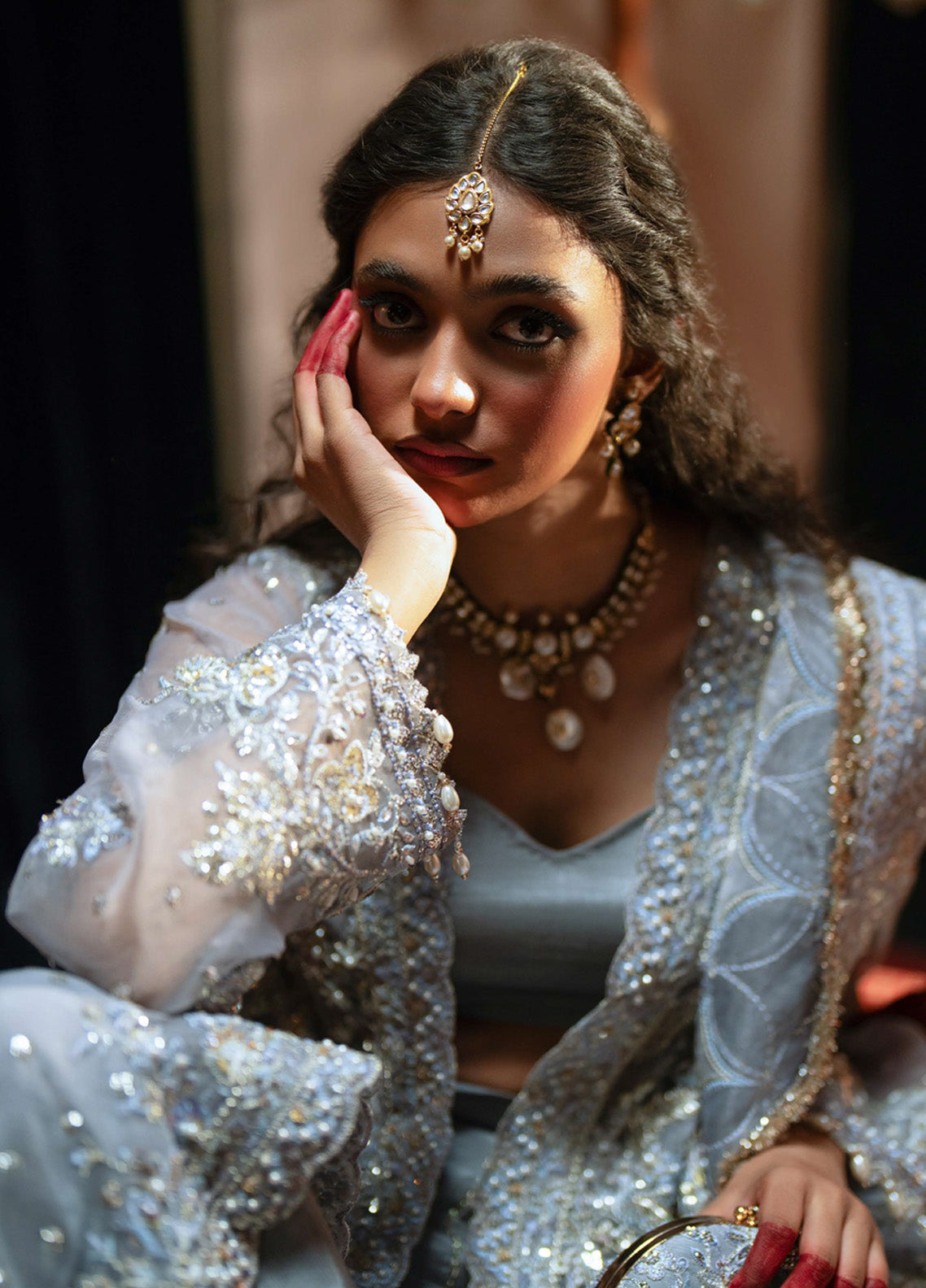 Mughal Raniyaan By Zevk Embroidered Lawn 3 Piece Unstitched Suit ZBP25MR MUGHAL RANI Mughal Raniyaan By Zevk Embroidered Lawn 3 Piece Unstitched Suit ZBP25MR MUGHAL RANI