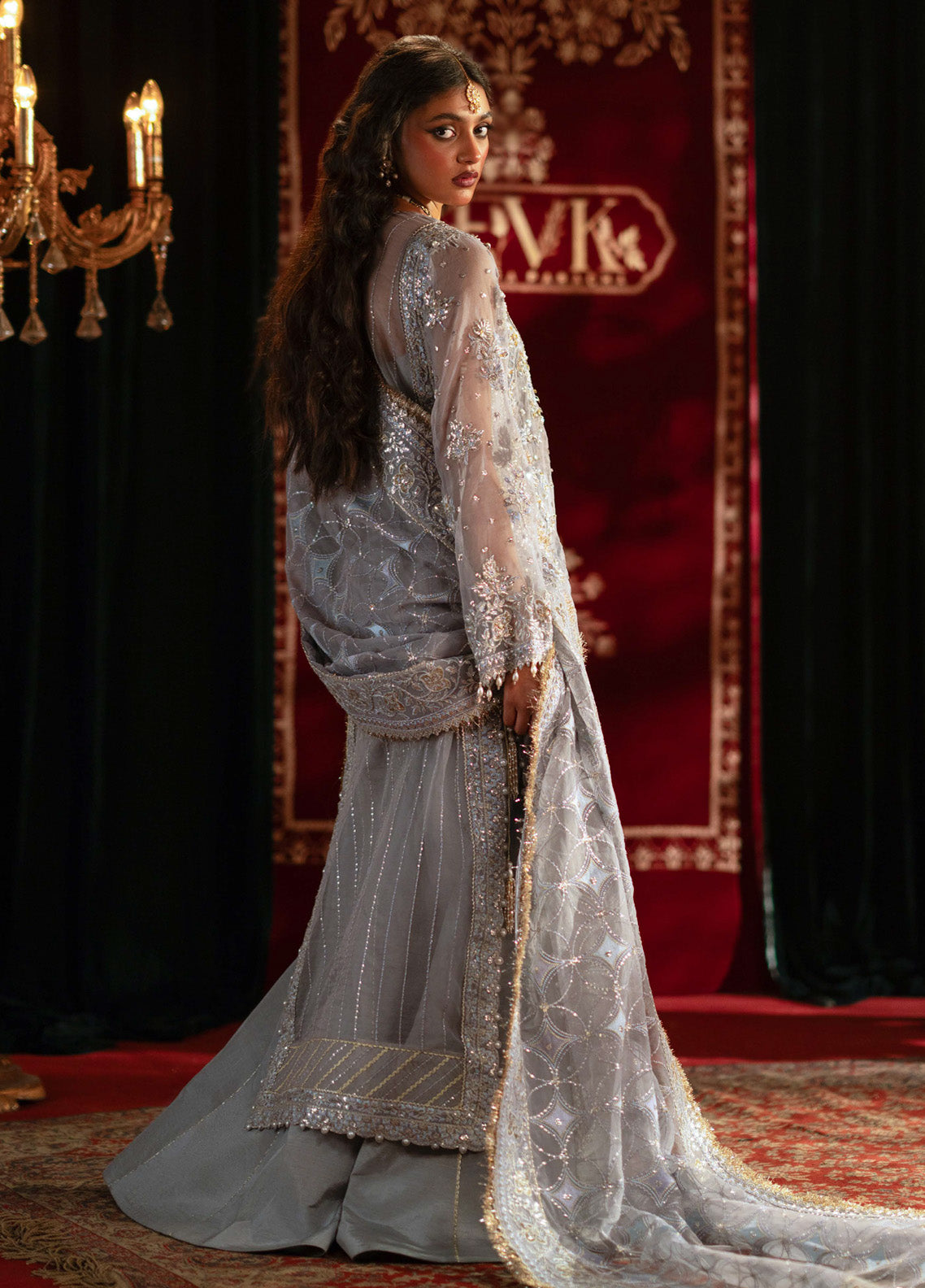 Mughal Raniyaan By Zevk Embroidered Lawn 3 Piece Unstitched Suit ZBP25MR MUGHAL RANI Mughal Raniyaan By Zevk Embroidered Lawn 3 Piece Unstitched Suit ZBP25MR MUGHAL RANI