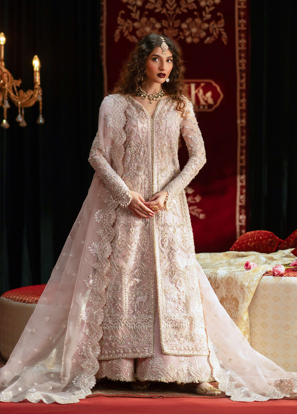 Mughal Raniyaan By Zevk Embroidered Lawn 3 Piece Unstitched Suit ZBP25MR NUR JAHAN BEGUM Mughal Raniyaan By Zevk Embroidered Lawn 3 Piece Unstitched Suit ZBP25MR NUR JAHAN BEGUM