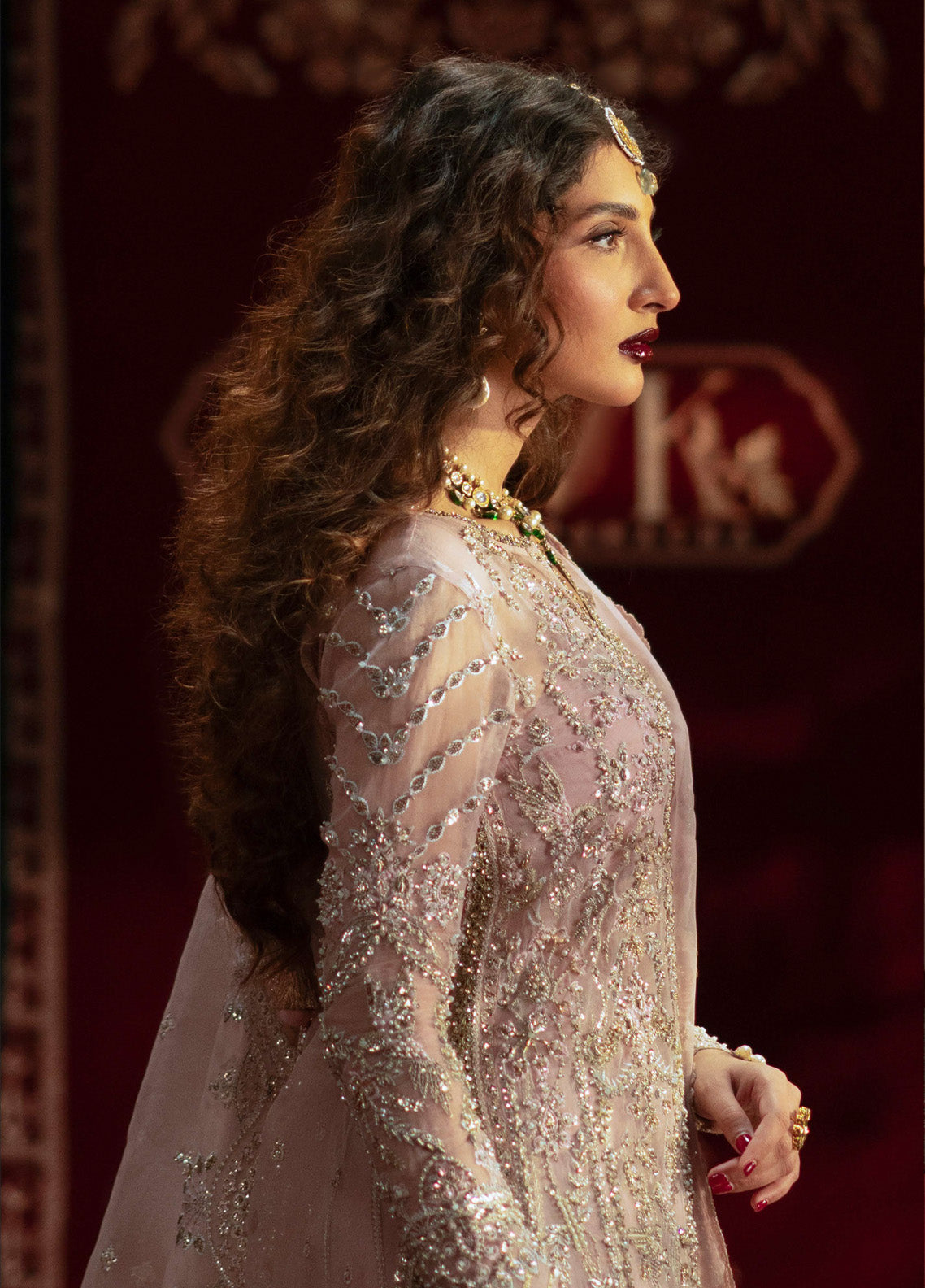 Mughal Raniyaan By Zevk Embroidered Lawn 3 Piece Unstitched Suit ZBP25MR NUR JAHAN BEGUM Mughal Raniyaan By Zevk Embroidered Lawn 3 Piece Unstitched Suit ZBP25MR NUR JAHAN BEGUM