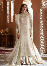 Mughal Raniyaan By Zevk Embroidered Lawn 3 Piece Unstitched Suit ZBP25MR RUHAANI BEGUM