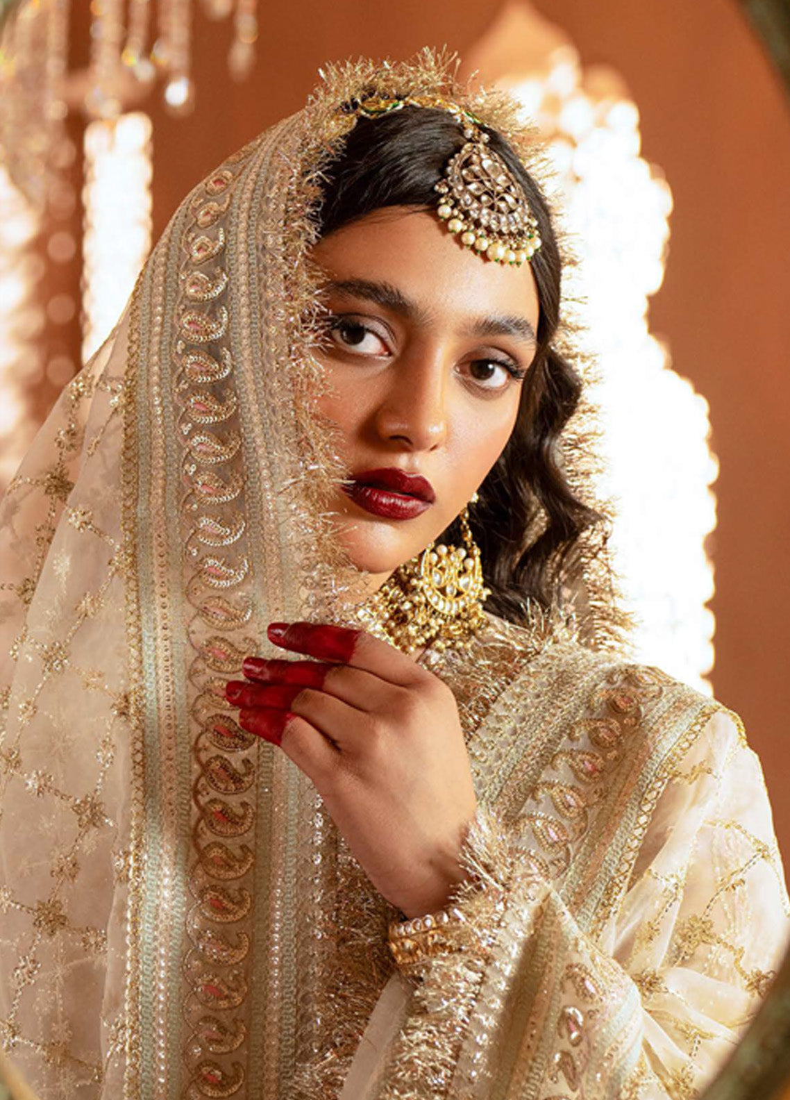 Mughal Raniyaan By Zevk Embroidered Lawn 3 Piece Unstitched Suit ZBP25MR RUHAANI BEGUM Mughal Raniyaan By Zevk Embroidered Lawn 3 Piece Unstitched Suit ZBP25MR RUHAANI BEGUM