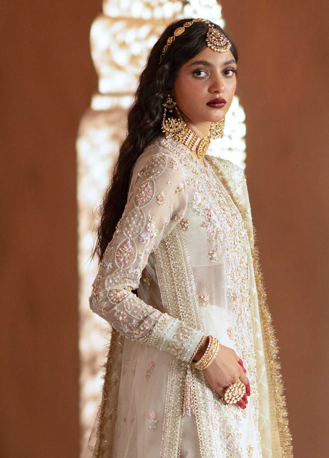 Mughal Raniyaan By Zevk Embroidered Lawn 3 Piece Unstitched Suit ZBP25MR RUHAANI BEGUM Mughal Raniyaan By Zevk Embroidered Lawn 3 Piece Unstitched Suit ZBP25MR RUHAANI BEGUM