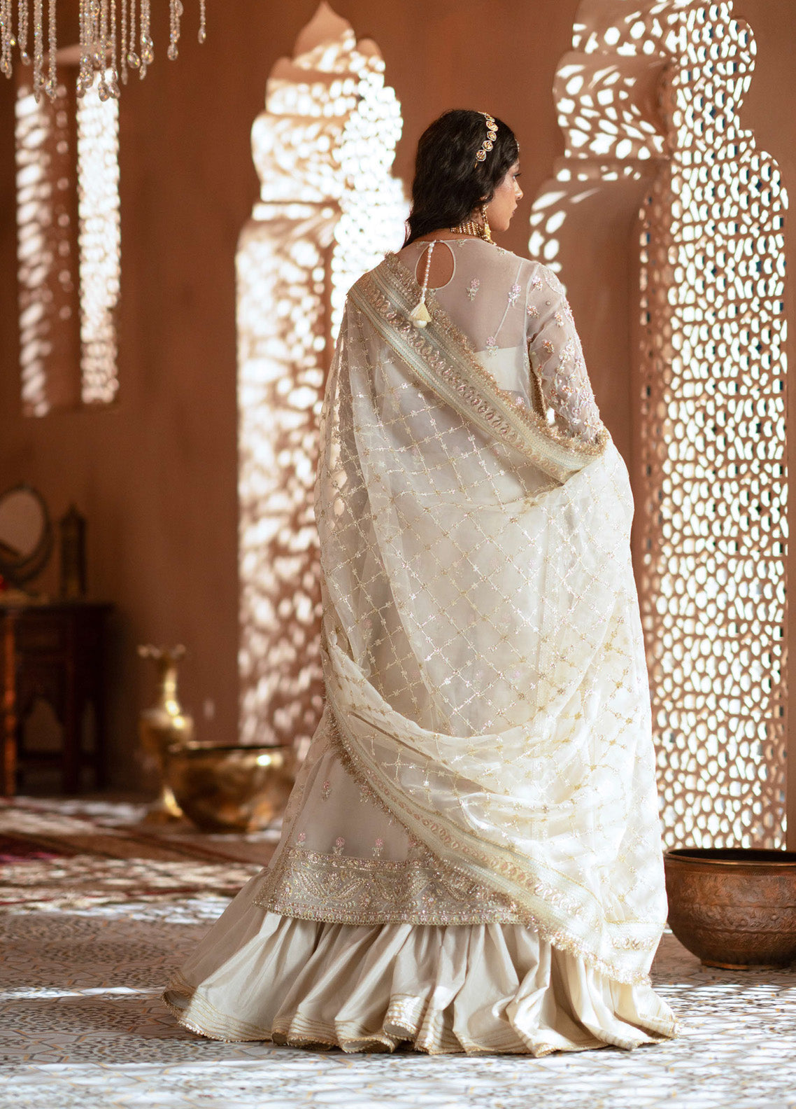 Mughal Raniyaan By Zevk Embroidered Lawn 3 Piece Unstitched Suit ZBP25MR RUHAANI BEGUM Mughal Raniyaan By Zevk Embroidered Lawn 3 Piece Unstitched Suit ZBP25MR RUHAANI BEGUM