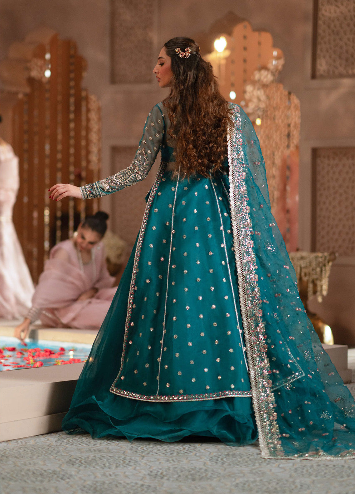 Mughal Raniyaan By Zevk Embroidered Lawn 3 Piece Unstitched Suit ZBP25MR SUNDAS RANI Mughal Raniyaan By Zevk Embroidered Lawn 3 Piece Unstitched Suit ZBP25MR SUNDAS RANI