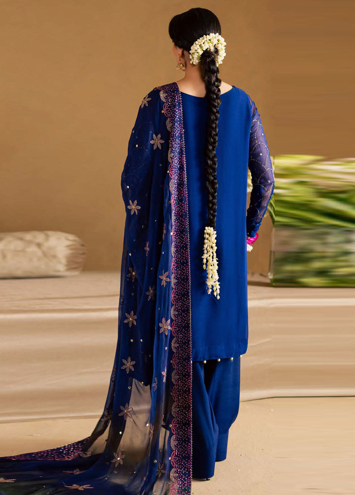 Mukeshkari By Nureh Embroidered Mukesh Chiffon 3 Piece Unstitched Suit NU25MEMC D-MK-15 Mukeshkari By Nureh Embroidered Mukesh Chiffon 3 Piece Unstitched Suit NU25MEMC D-MK-15