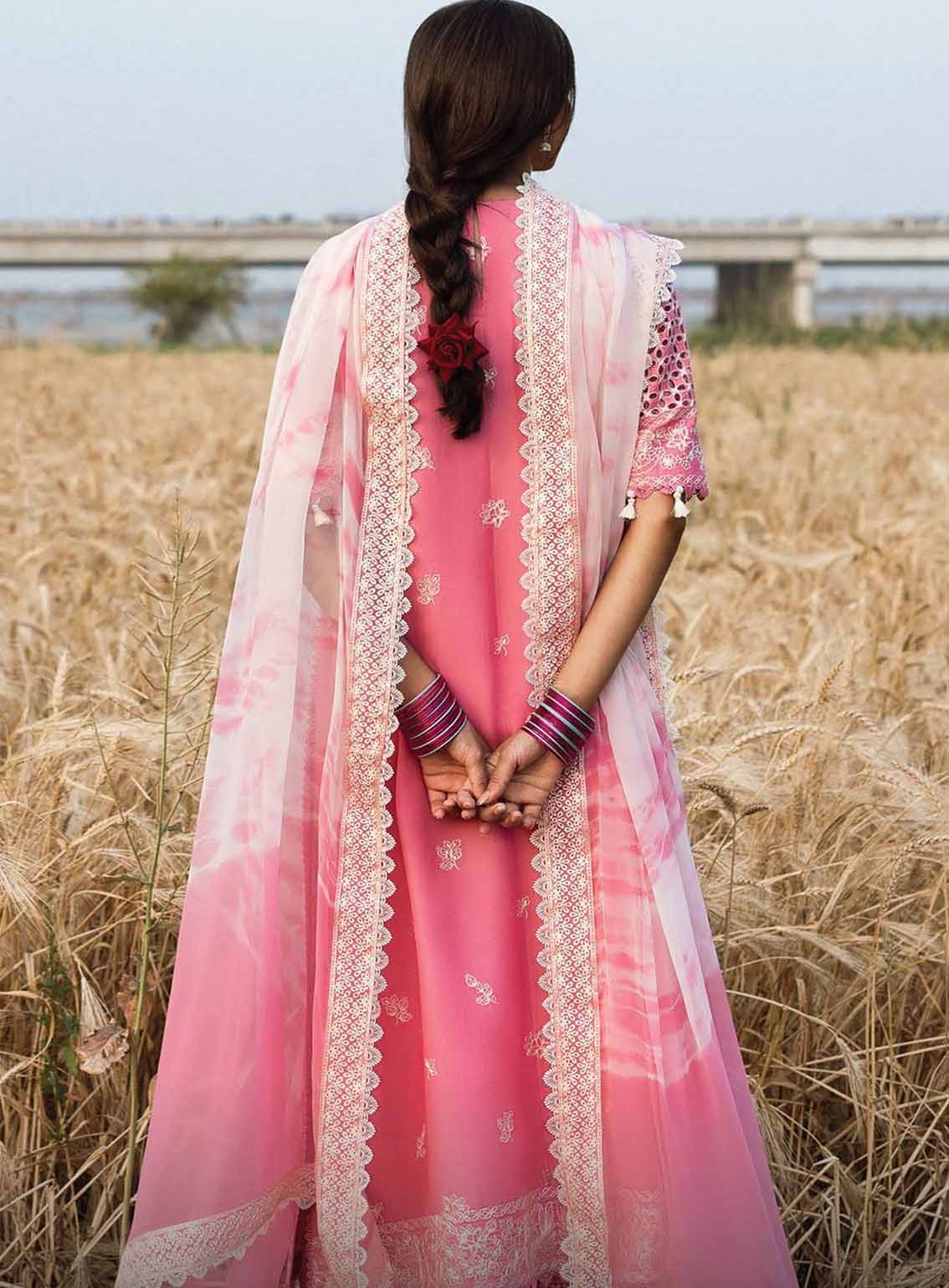 Mulaqaat By Afrozeh Embroidered Lawn 3 Piece Unstitched Suit AF25MFL D-10 KHWAAB Mulaqaat By Afrozeh Embroidered Lawn 3 Piece Unstitched Suit AF25MFL D-10 KHWAAB