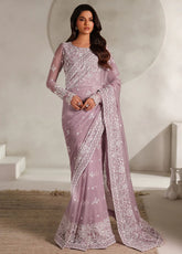 Muse Thread By Zarif Festive Embroidered Chiffon 3 Piece Unstitched Suit ZF25MT D-MT-05 NIORA