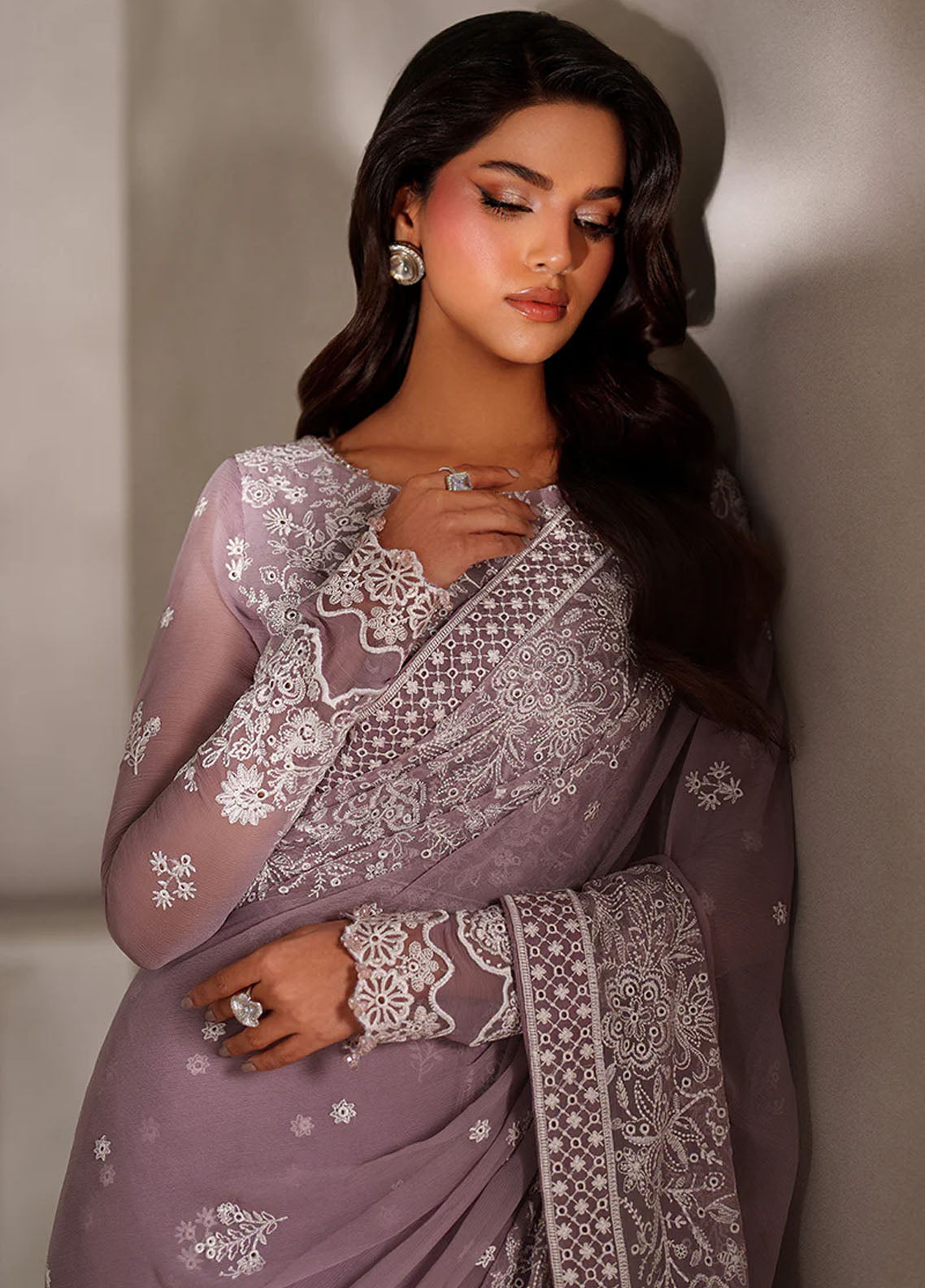 Muse Thread By Zarif Festive Embroidered Chiffon 3 Piece Unstitched Suit ZF25MT D-MT-05 NIORA Muse Thread By Zarif Festive Embroidered Chiffon 3 Piece Unstitched Suit ZF25MT D-MT-05 NIORA