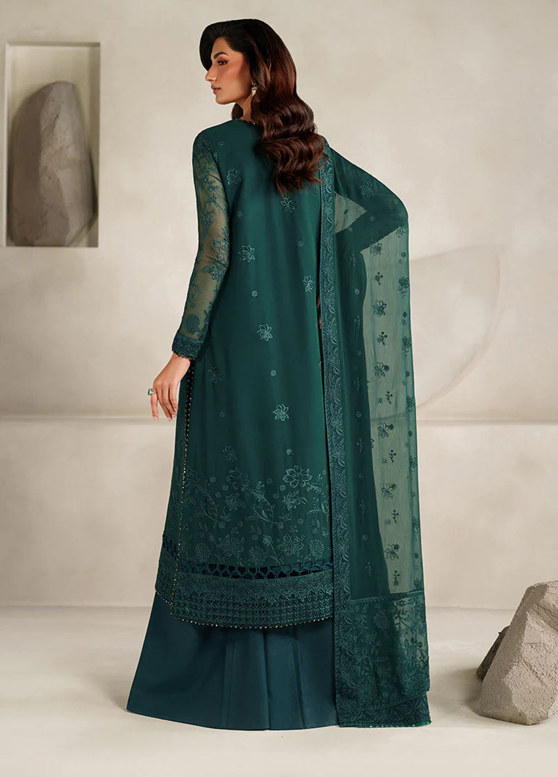 Muse Thread By Zarif Festive Embroidered Chiffon 3 Piece Unstitched Suit ZF25MT D-MT-06 SAYAH Muse Thread By Zarif Festive Embroidered Chiffon 3 Piece Unstitched Suit ZF25MT D-MT-06 SAYAH