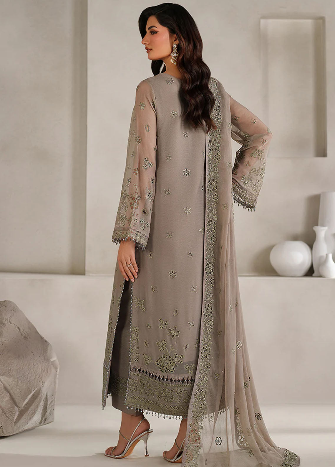 Muse Thread By Zarif Festive Embroidered Chiffon 3 Piece Unstitched Suit ZF25MT D-MT-08 AABROO Muse Thread By Zarif Festive Embroidered Chiffon 3 Piece Unstitched Suit ZF25MT D-MT-08 AABROO