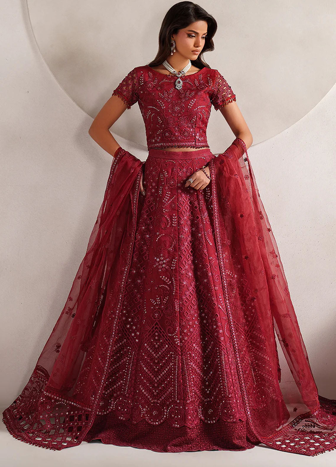 Muse Thread By Zarif Festive Embroidered Organza 3 Piece Unstitched Suit ZF25MT D-MT-01 SHEEN Muse Thread By Zarif Festive Embroidered Organza 3 Piece Unstitched Suit ZF25MT D-MT-01 SHEEN