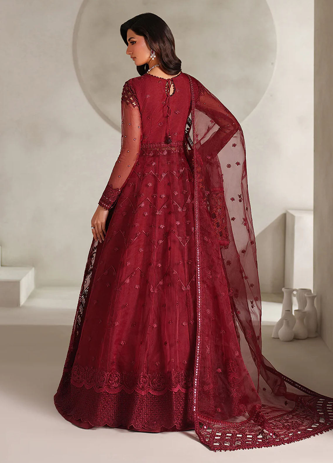 Muse Thread By Zarif Festive Embroidered Organza 3 Piece Unstitched Suit ZF25MT D-MT-01 SHEEN Muse Thread By Zarif Festive Embroidered Organza 3 Piece Unstitched Suit ZF25MT D-MT-01 SHEEN