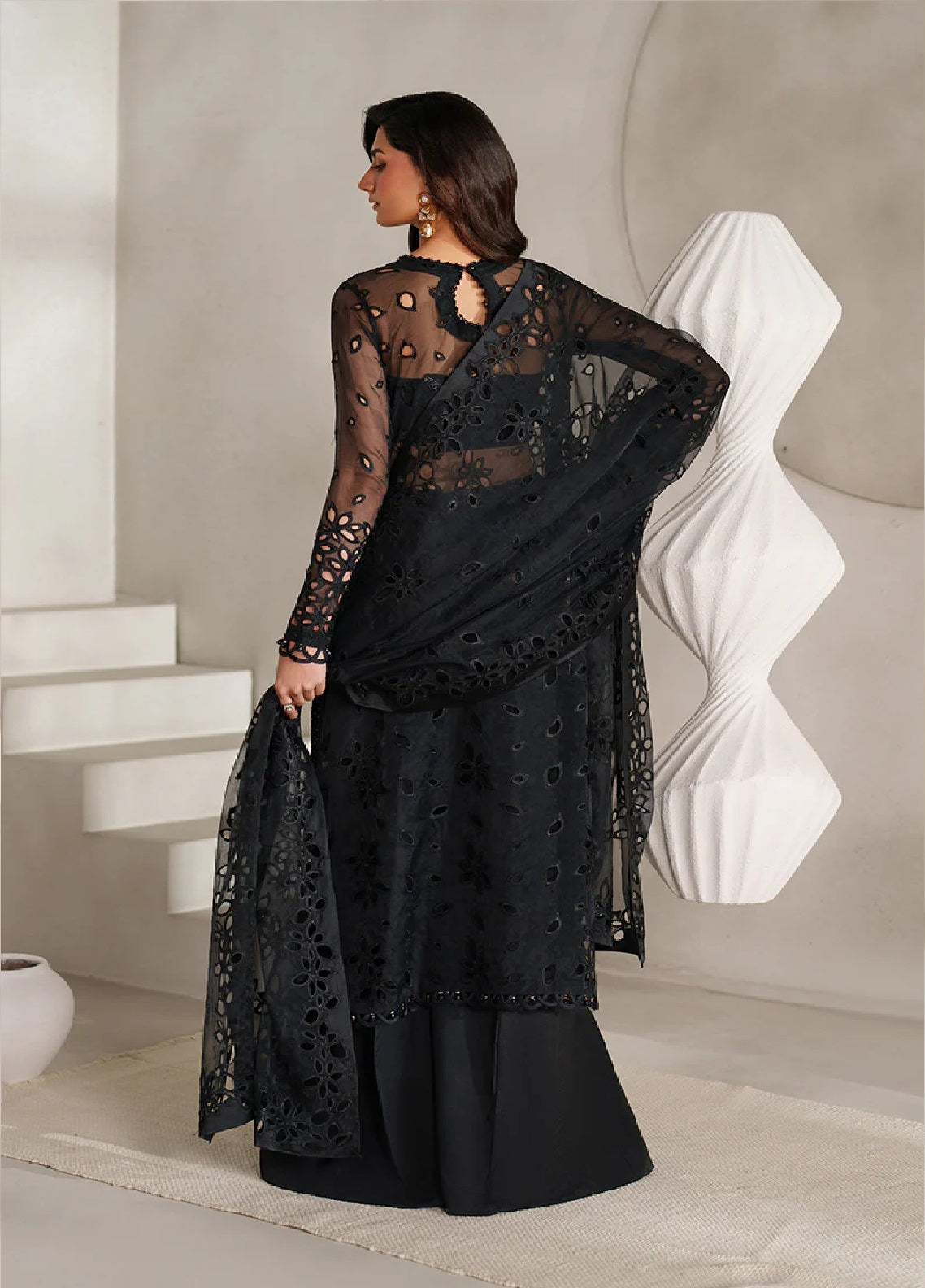 Muse Thread By Zarif Festive Embroidered Organza 3 Piece Unstitched Suit ZF25MT D-MT-04 MAELIN Muse Thread By Zarif Festive Embroidered Organza 3 Piece Unstitched Suit ZF25MT D-MT-04 MAELIN