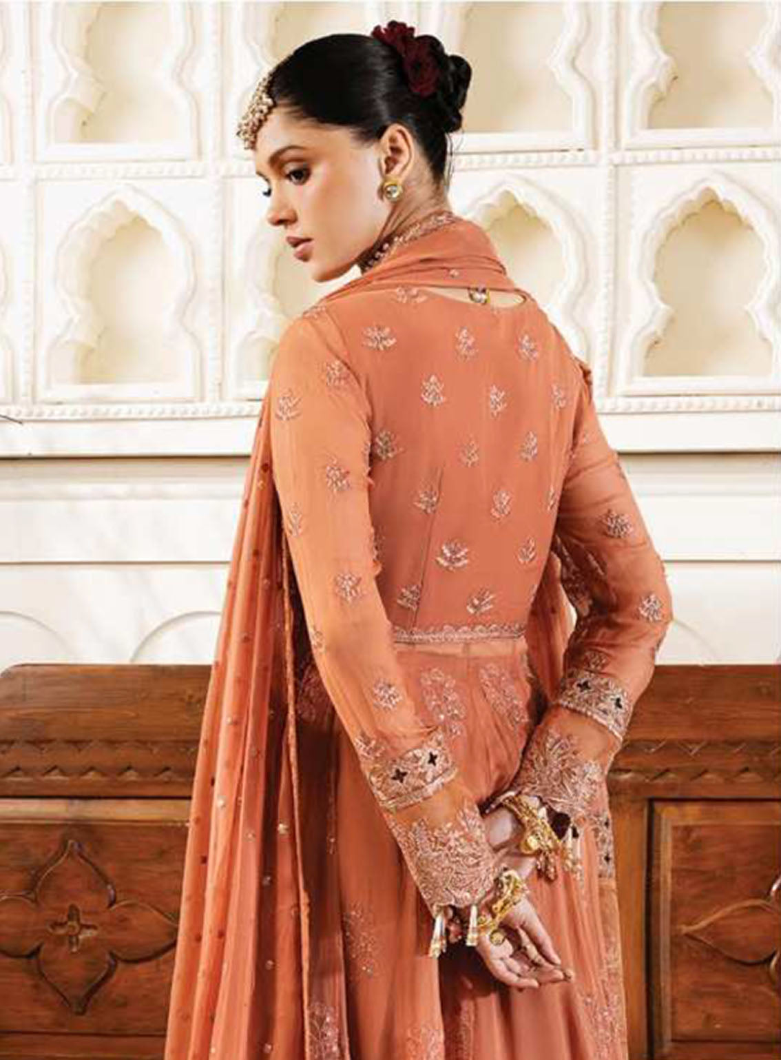 Muse By Serene Luxury Chiffon 3 Piece Unstitched Suit S24M S-1083 ETOILEE Muse By Serene Luxury Chiffon 3 Piece Unstitched Suit S24M S-1083 ETOILEE