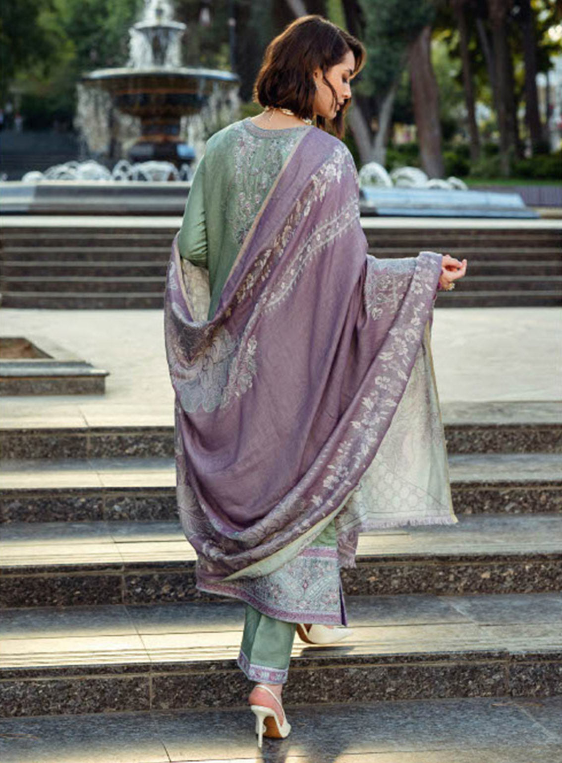 Mushq Broadway Embroidered Dobby 3 Piece Unstitched Suit MQ24BW SWEET UNION Mushq Broadway Embroidered Dobby 3 Piece Unstitched Suit MQ24BW SWEET UNION