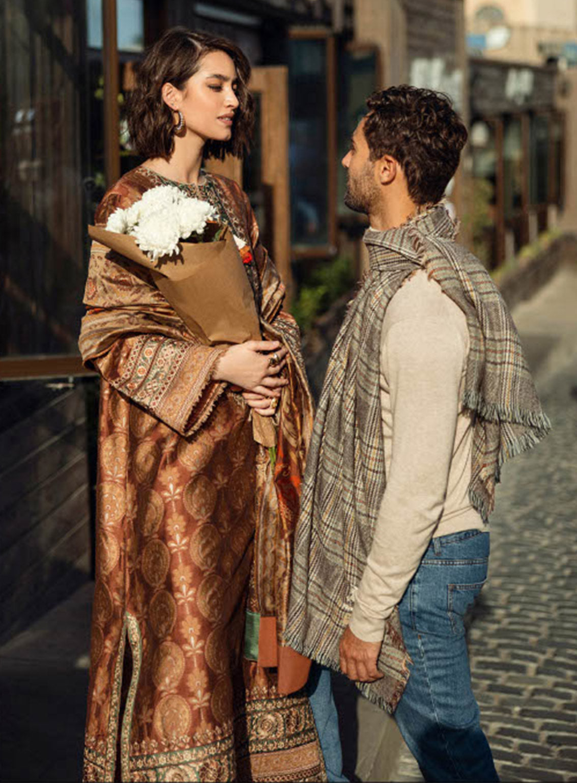 Mushq Broadway Embroidered Jacquard 3 Piece Unstitched Suit MQ24BW ETERNAL PROMISE Mushq Broadway Embroidered Jacquard 3 Piece Unstitched Suit MQ24BW ETERNAL PROMISE