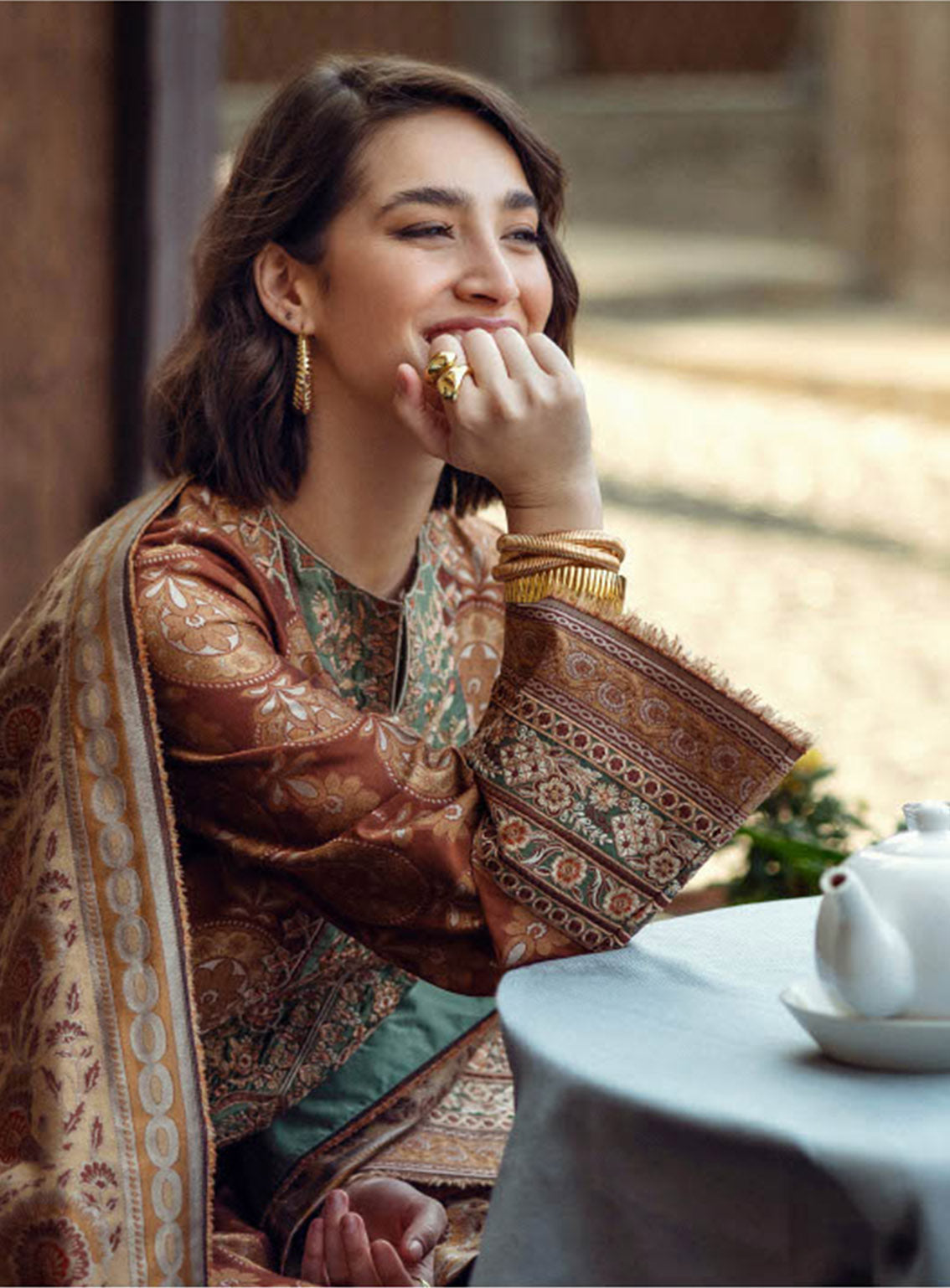 Mushq Broadway Embroidered Jacquard 3 Piece Unstitched Suit MQ24BW ETERNAL PROMISE Mushq Broadway Embroidered Jacquard 3 Piece Unstitched Suit MQ24BW ETERNAL PROMISE