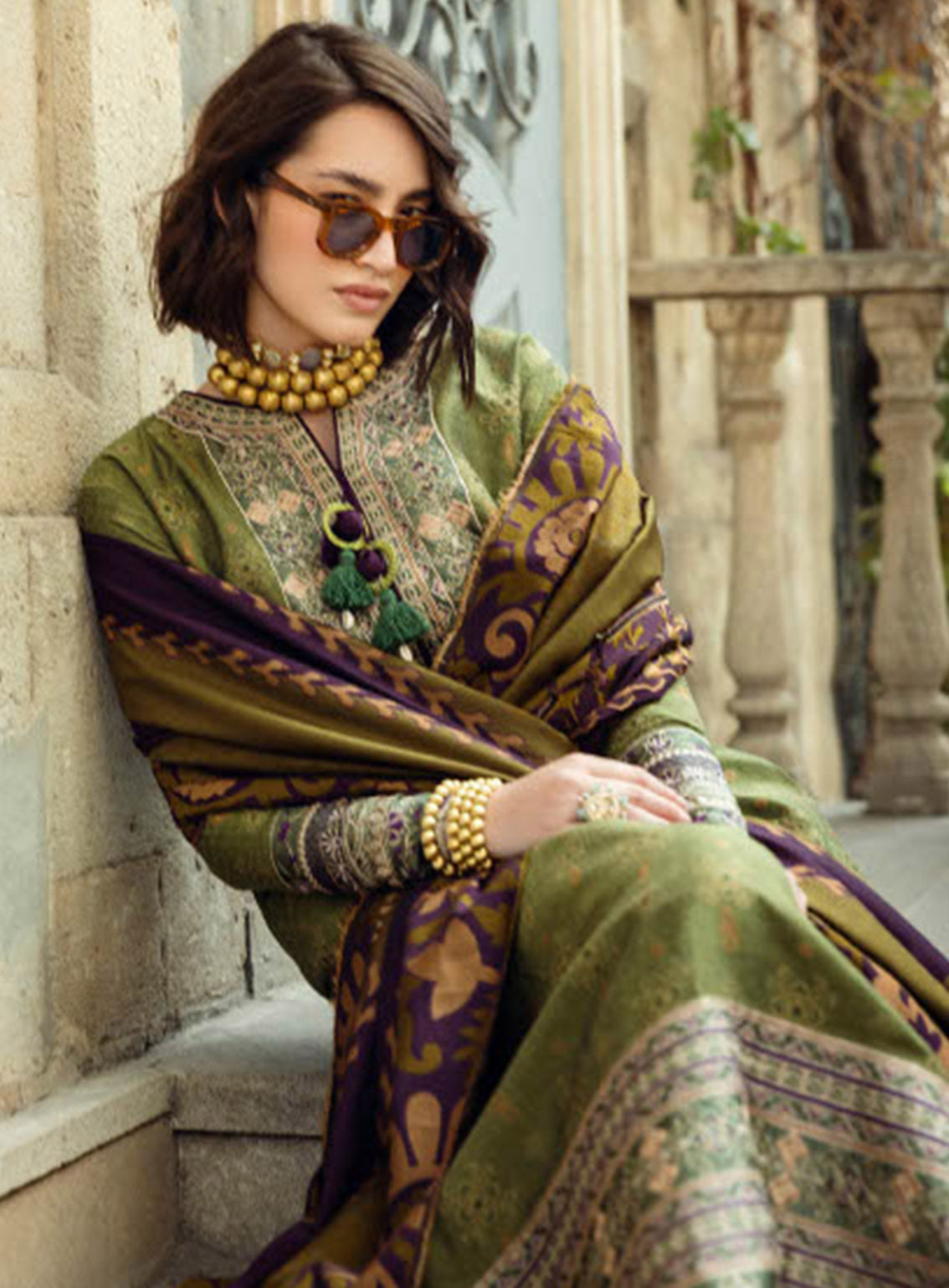 Mushq Broadway Embroidered Jacquard 3 Piece Unstitched Suit MQ24BW GENTLE TOUCH Mushq Broadway Embroidered Jacquard 3 Piece Unstitched Suit MQ24BW GENTLE TOUCH