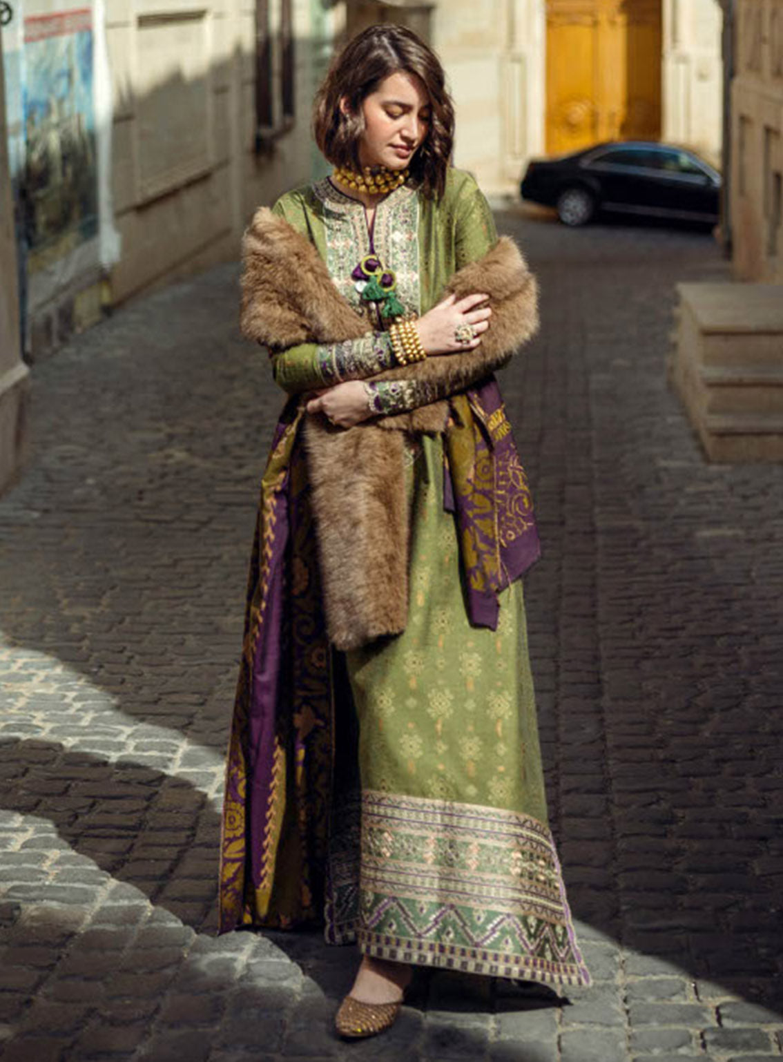 Mushq Broadway Embroidered Jacquard 3 Piece Unstitched Suit MQ24BW GENTLE TOUCH Mushq Broadway Embroidered Jacquard 3 Piece Unstitched Suit MQ24BW GENTLE TOUCH
