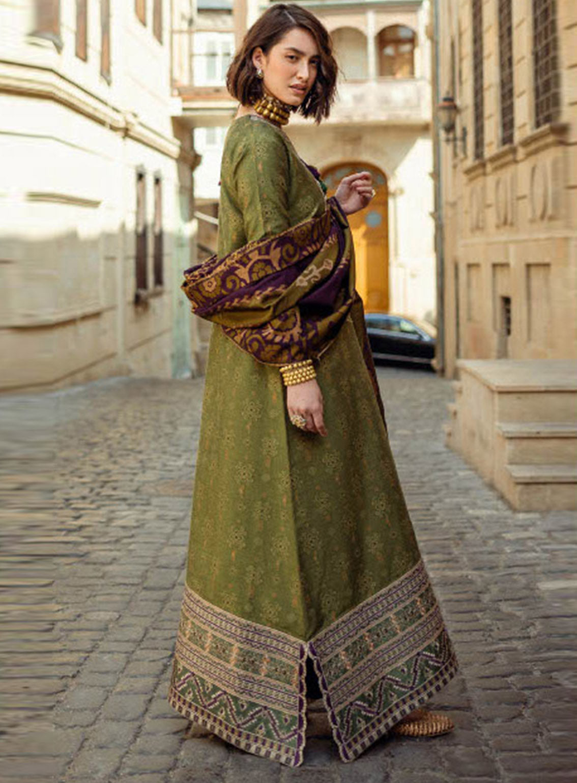 Mushq Broadway Embroidered Jacquard 3 Piece Unstitched Suit MQ24BW GENTLE TOUCH Mushq Broadway Embroidered Jacquard 3 Piece Unstitched Suit MQ24BW GENTLE TOUCH