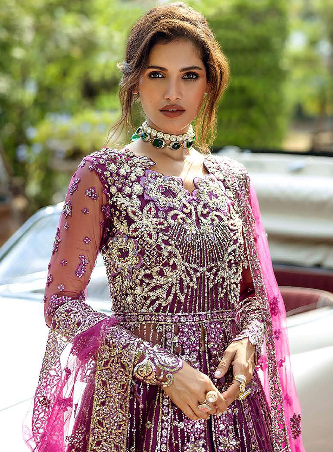 Mushq Stardust Exclusive Wedding Embroidered Net 3 Piece Unstitched Suit MQ24SW D-01 STARSTRUCK ELEGANCE Mushq Stardust Exclusive Wedding Embroidered Net 3 Piece Unstitched Suit MQ24SW D-01 STARSTRUCK ELEGANCE