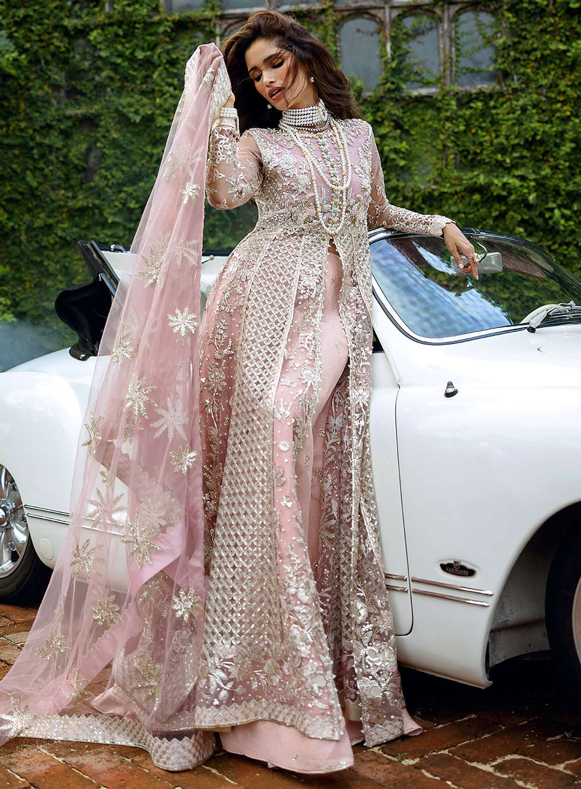 Mushq Stardust Exclusive Wedding Embroidered Net 3 Piece Unstitched Suit MQ24SW D-02 STARLET SPARKLE Mushq Stardust Exclusive Wedding Embroidered Net 3 Piece Unstitched Suit MQ24SW D-02 STARLET SPARKLE