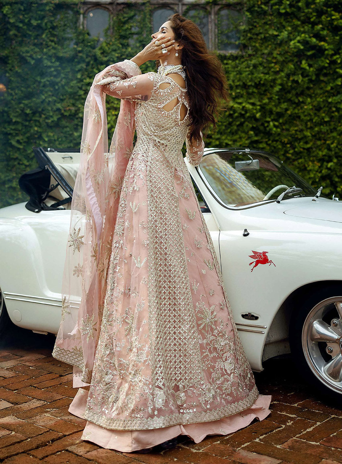 Mushq Stardust Exclusive Wedding Embroidered Net 3 Piece Unstitched Suit MQ24SW D-02 STARLET SPARKLE Mushq Stardust Exclusive Wedding Embroidered Net 3 Piece Unstitched Suit MQ24SW D-02 STARLET SPARKLE