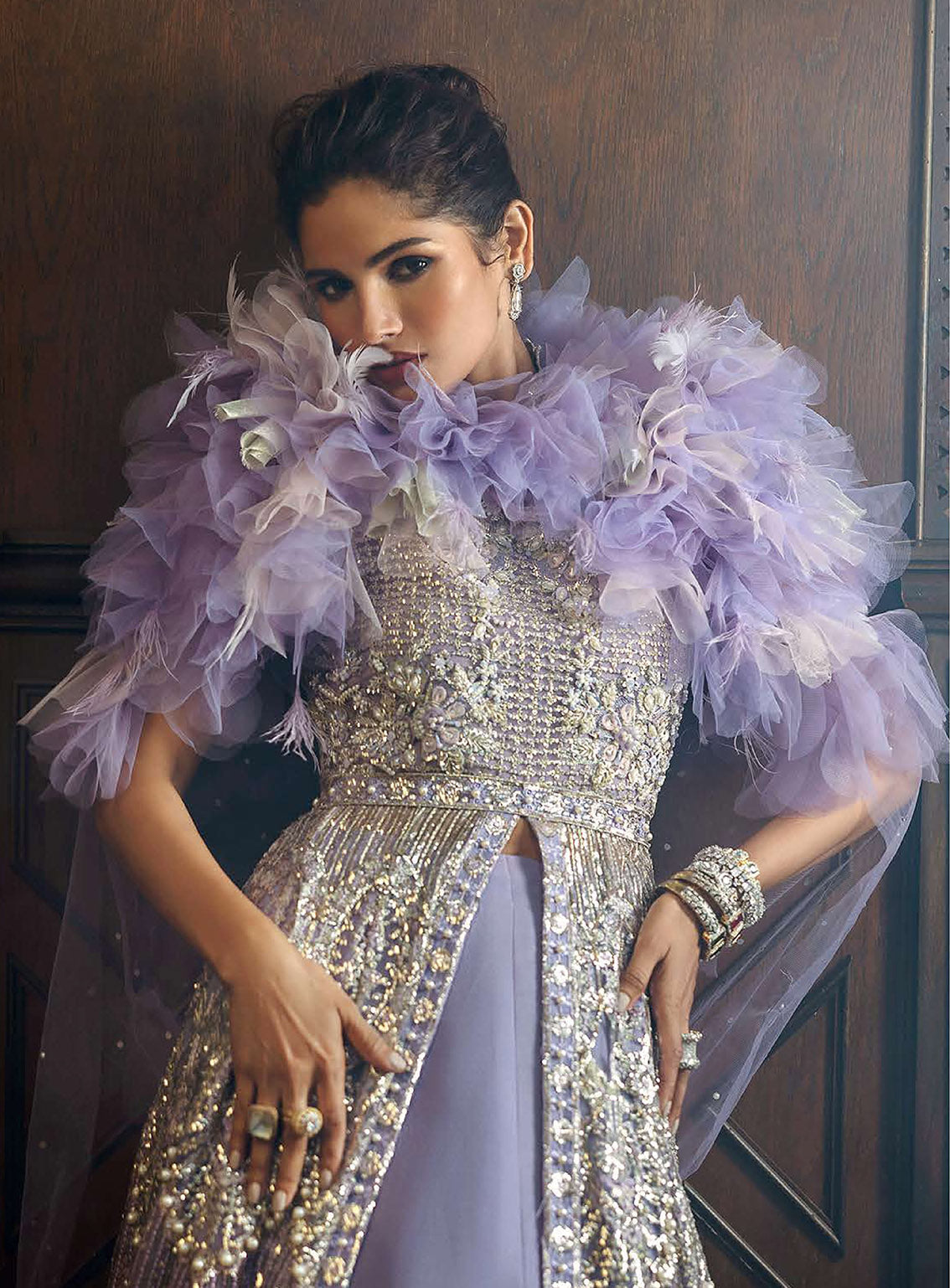 Mushq Stardust Exclusive Wedding Embroidered Net 3 Piece Unstitched Suit MQ24SW D-07 CELESTIAL GLAM Mushq Stardust Exclusive Wedding Embroidered Net 3 Piece Unstitched Suit MQ24SW D-07 CELESTIAL GLAM