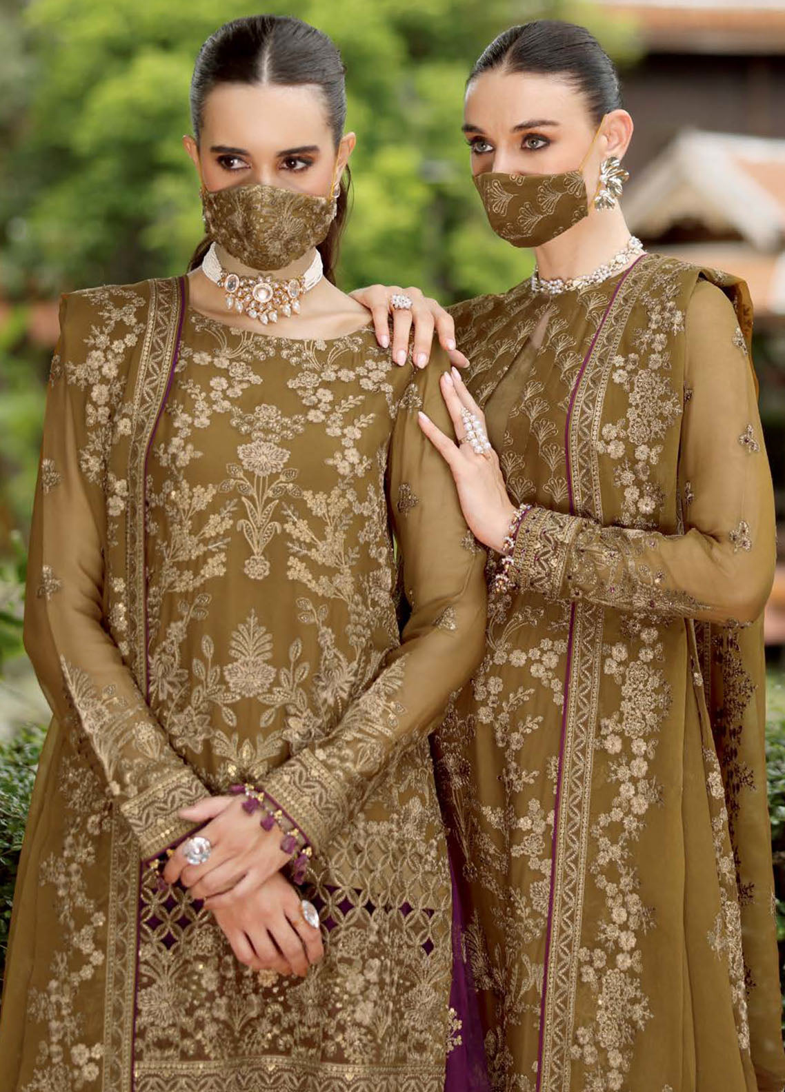 Naayab By Flossie Kuch Khas Embroidered Chiffon 3 Piece Unstitched Suit FL25NV1 D-K-103 Naayab By Flossie Kuch Khas Embroidered Chiffon 3 Piece Unstitched Suit FL25NV1 D-K-103