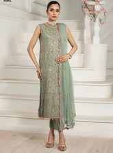 Nafees By Zarif Embroidered Net 3 Piece Unstitched Suit ZF24FE ZNAF-06 ASEL