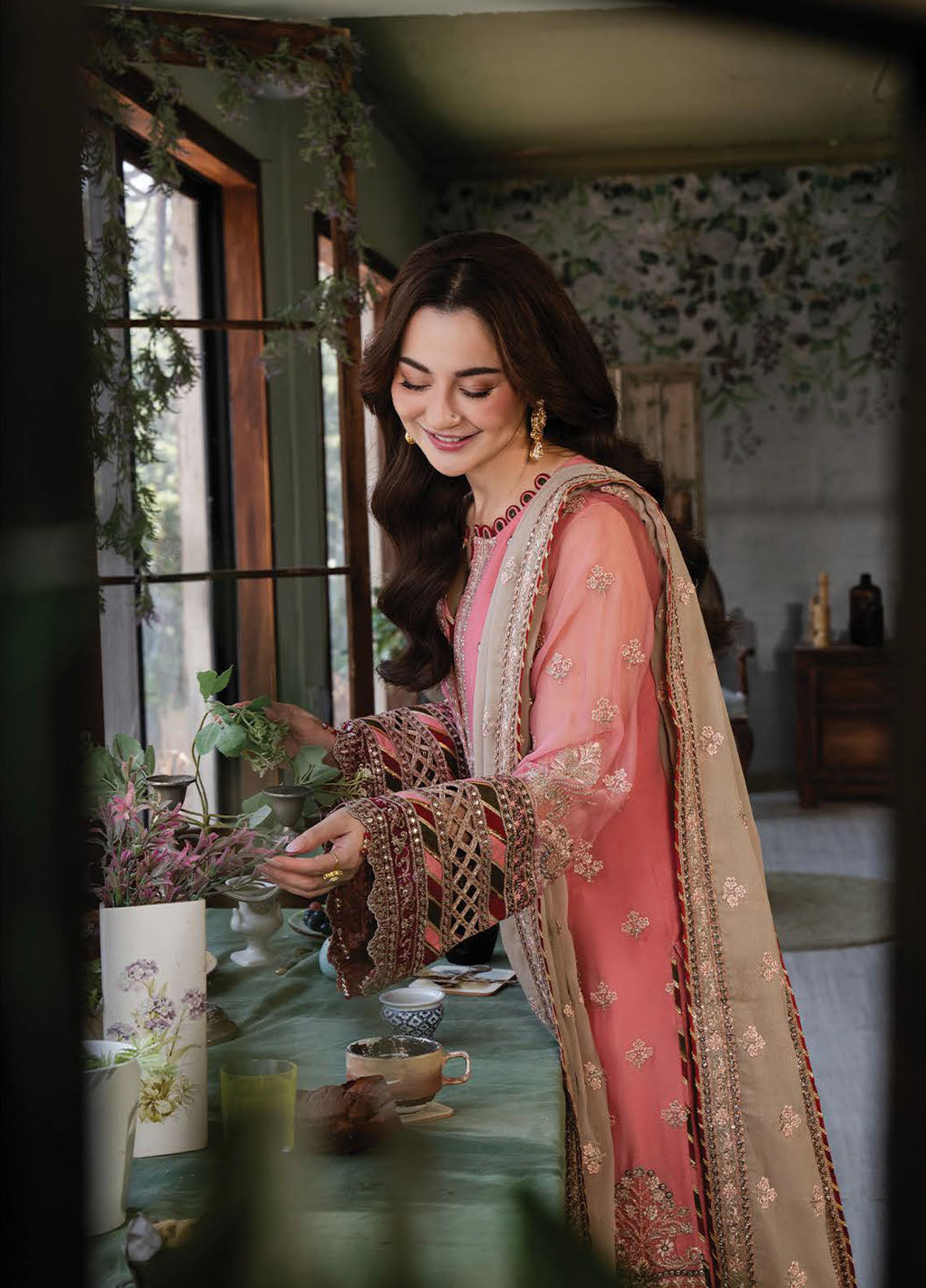 Naina By Imrozia Premium Embroidered Chiffon 3 Piece Unstitched Suit IMP24N I-189 AAINAA Naina By Imrozia Premium Embroidered Chiffon 3 Piece Unstitched Suit IMP24N I-189 AAINAA