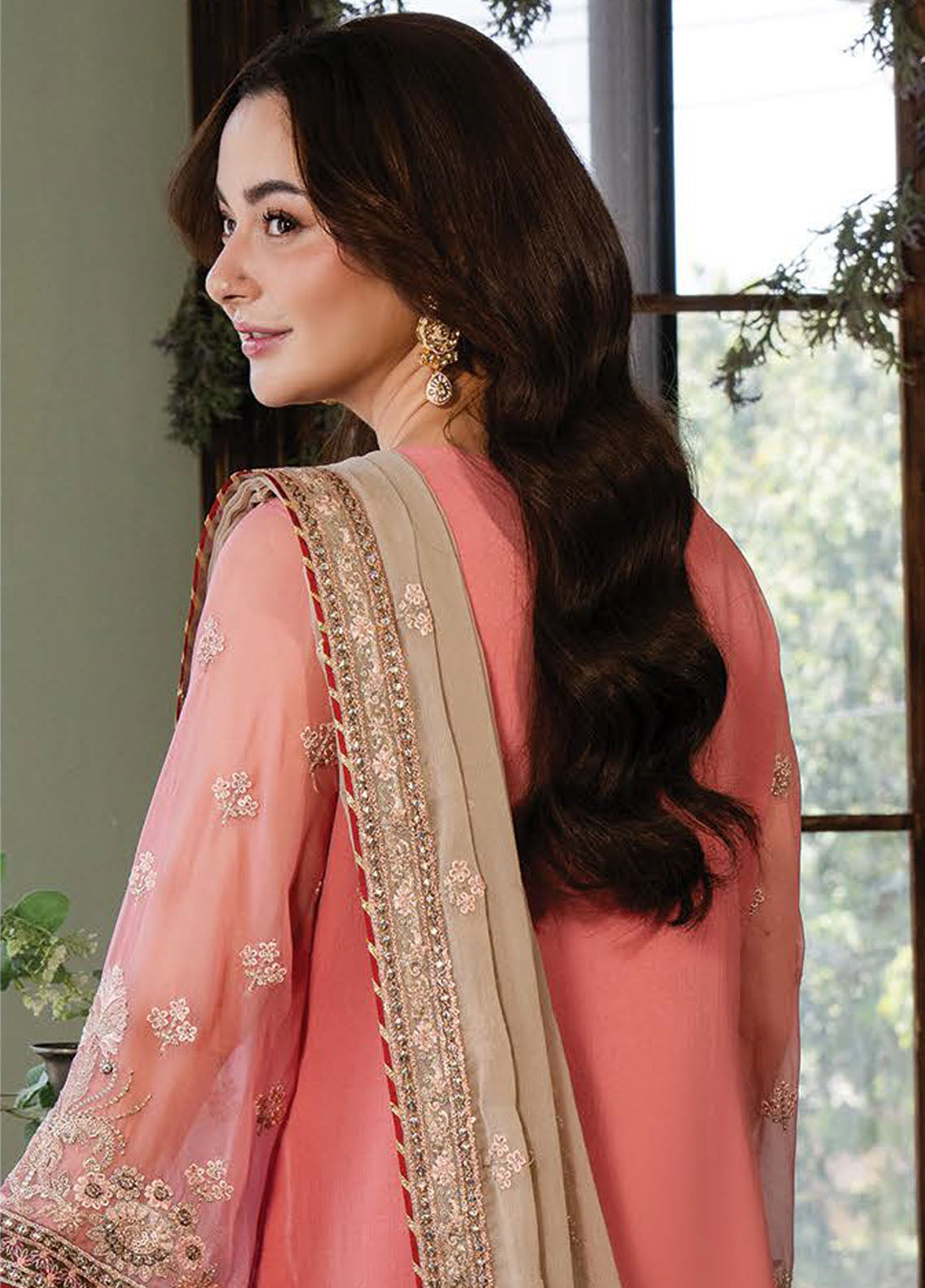 Naina By Imrozia Premium Embroidered Chiffon 3 Piece Unstitched Suit IMP24N I-189 AAINAA Naina By Imrozia Premium Embroidered Chiffon 3 Piece Unstitched Suit IMP24N I-189 AAINAA