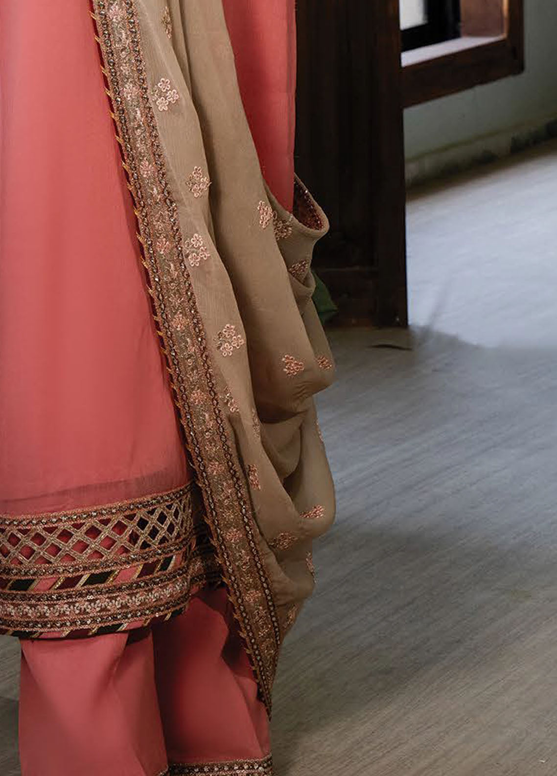 Naina By Imrozia Premium Embroidered Chiffon 3 Piece Unstitched Suit IMP24N I-189 AAINAA Naina By Imrozia Premium Embroidered Chiffon 3 Piece Unstitched Suit IMP24N I-189 AAINAA