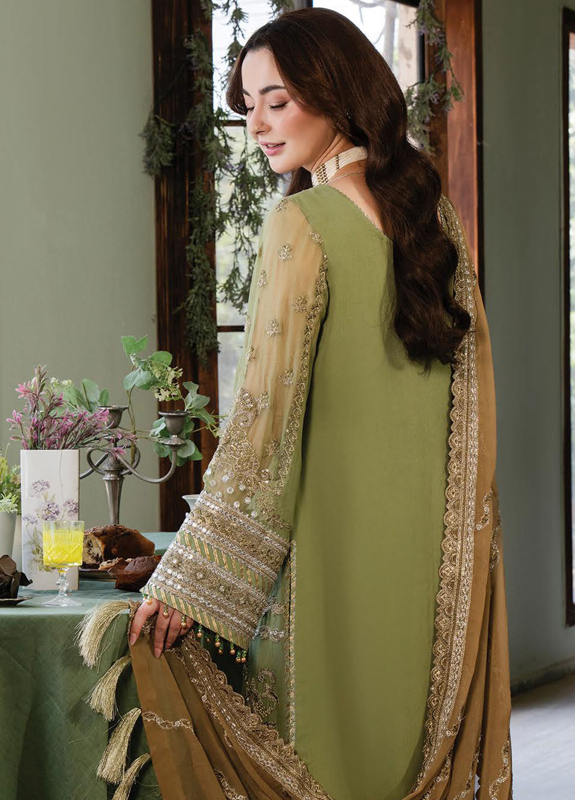Naina By Imrozia Premium Embroidered Chiffon 3 Piece Unstitched Suit IMP24N I-191 AABIA Naina By Imrozia Premium Embroidered Chiffon 3 Piece Unstitched Suit IMP24N I-191 AABIA