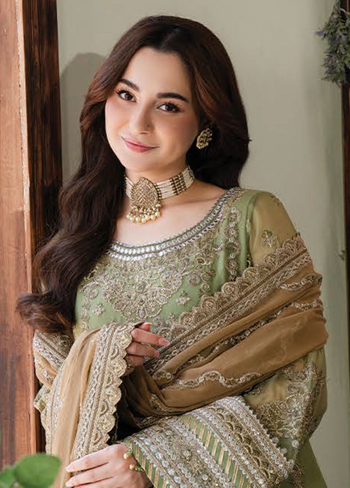 Naina By Imrozia Premium Embroidered Chiffon 3 Piece Unstitched Suit IMP24N I-191 AABIA Naina By Imrozia Premium Embroidered Chiffon 3 Piece Unstitched Suit IMP24N I-191 AABIA