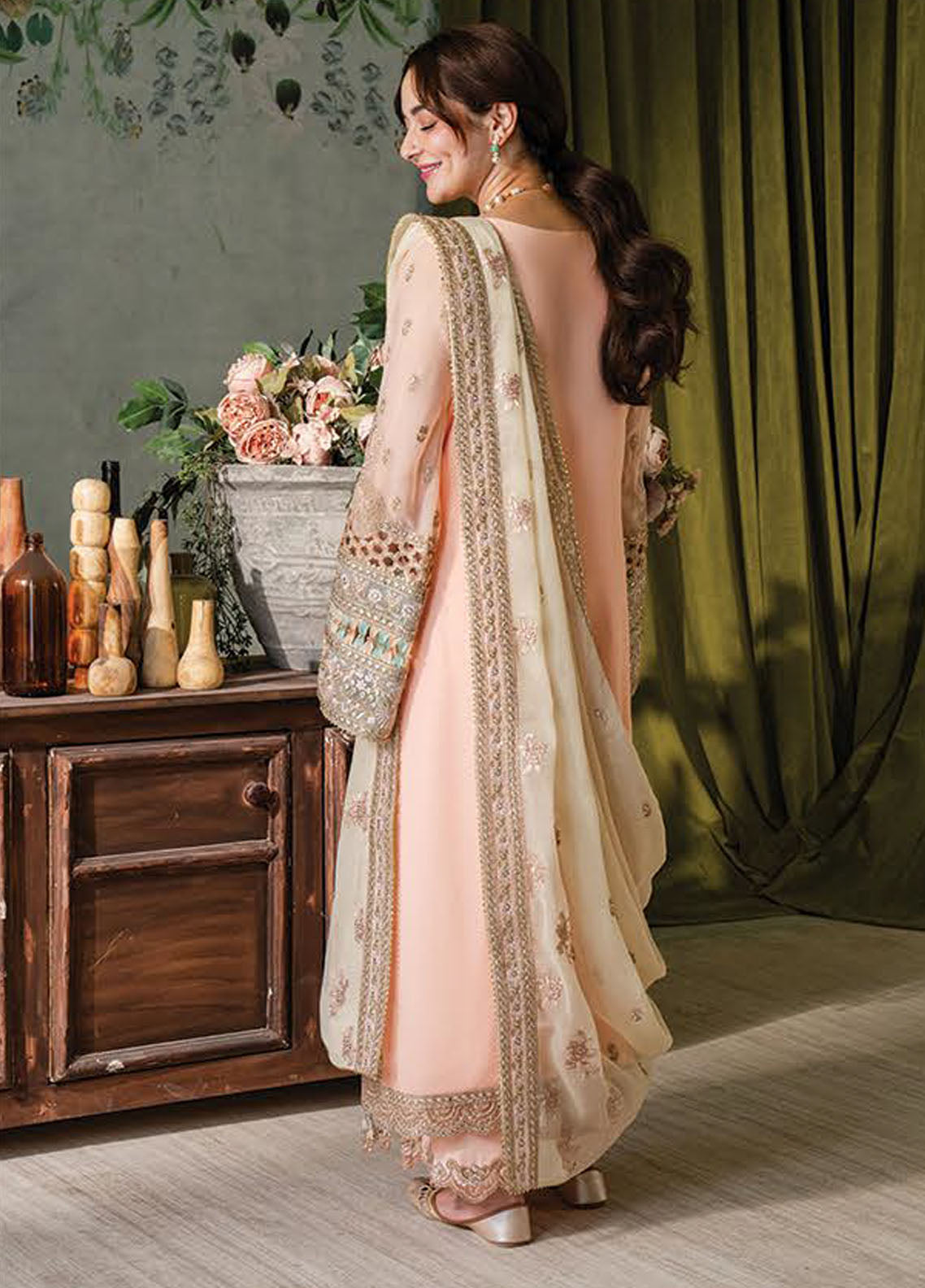 Naina By Imrozia Premium Embroidered Chiffon 3 Piece Unstitched Suit IMP24N I-193 KASHUD Naina By Imrozia Premium Embroidered Chiffon 3 Piece Unstitched Suit IMP24N I-193 KASHUD