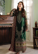 Naina By Imrozia Premium Embroidered Chiffon 3 Piece Unstitched Suit IMP24N I-194 NAFAY