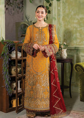 Naina By Imrozia Premium Embroidered Chiffon 3 Piece Unstitched Suit IMP24N I-196 NAAZ