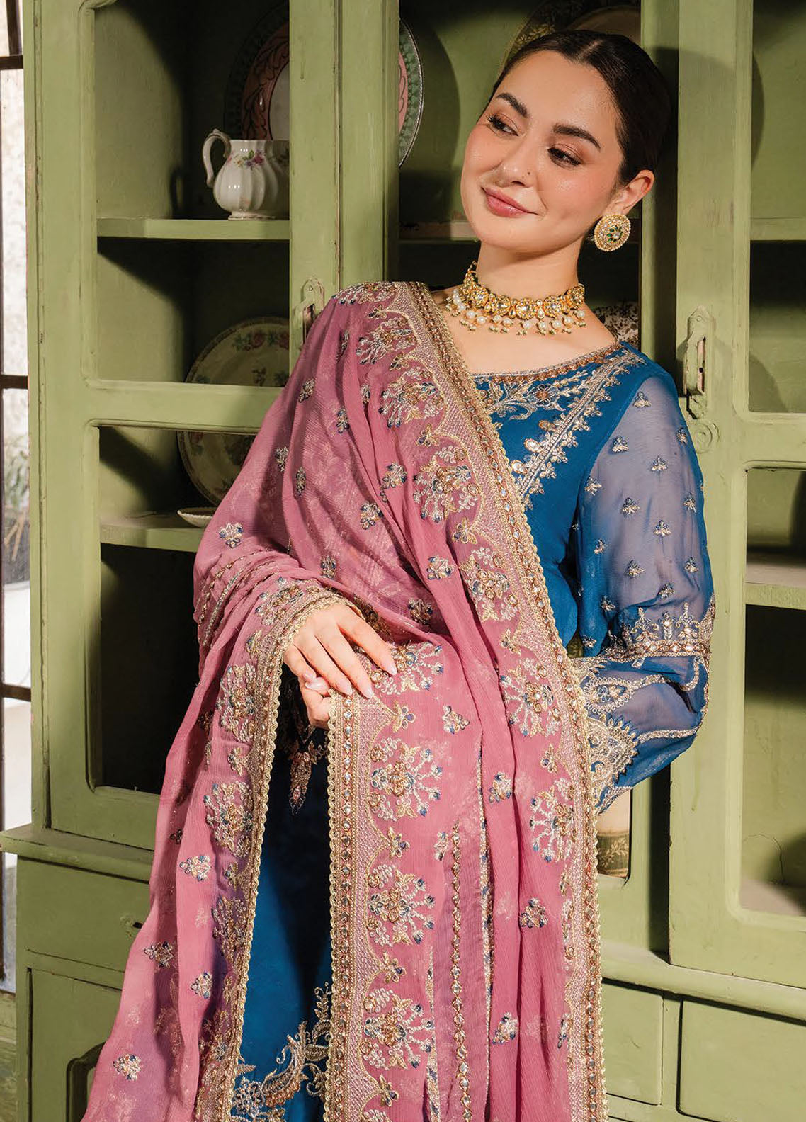 Naina By Imrozia Premium Embroidered Chiffon 3 Piece Unstitched Suit IMP24N I-197 AFSA Naina By Imrozia Premium Embroidered Chiffon 3 Piece Unstitched Suit IMP24N I-197 AFSA