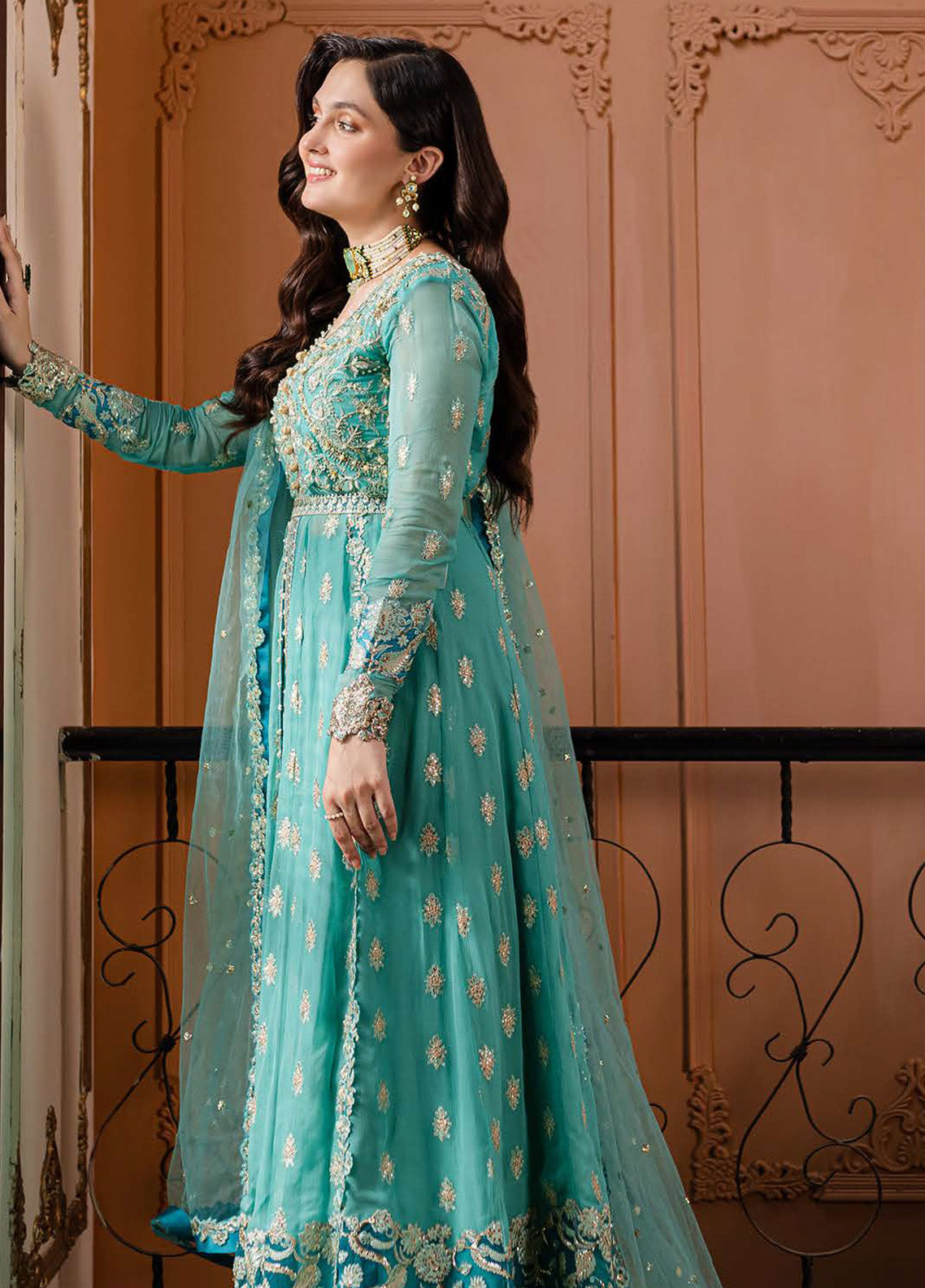 Naira By Roheenaz Embroidered Chiffon 4 Piece Unstitched Suit RNZ24N RNZ-02 SAMIRA Naira By Roheenaz Embroidered Chiffon 4 Piece Unstitched Suit RNZ24N RNZ-02 SAMIRA