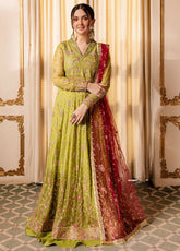 Naira By Roheenaz Embroidered Chiffon 4 Piece Unstitched Suit RNZ24N RNZ-04 INAYA