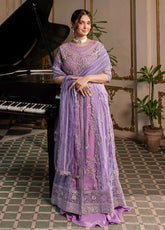 Naira By Roheenaz Embroidered Chiffon 4 Piece Unstitched Suit RNZ24N RNZ-05 SELINA